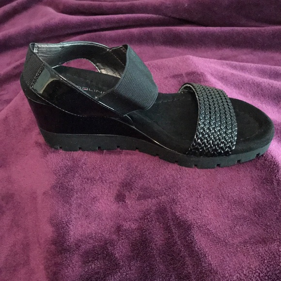 Bandolino black wedge heel - Picture 8 of 8